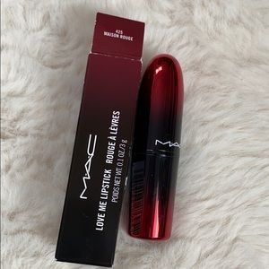 Mac love me lipstick